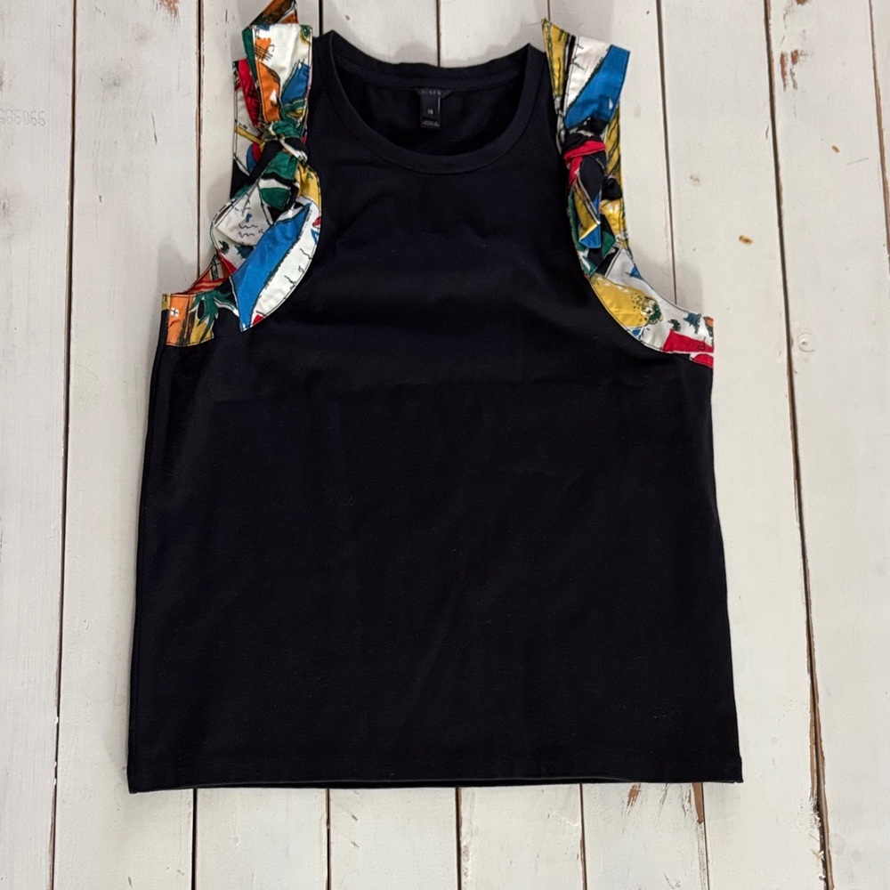 J. Crew Like New Sleeveless Top, XS